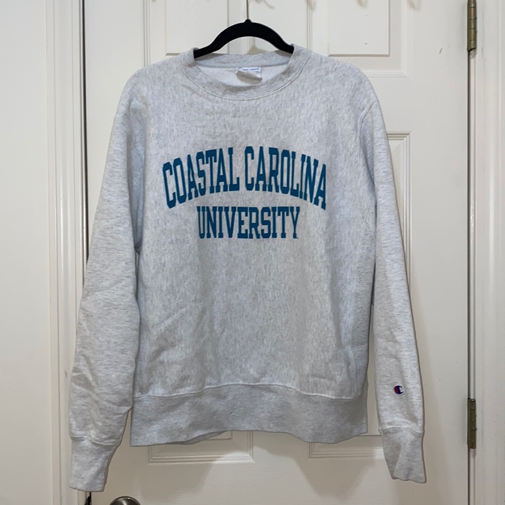 Coastal Carolina University Champion Crewneck